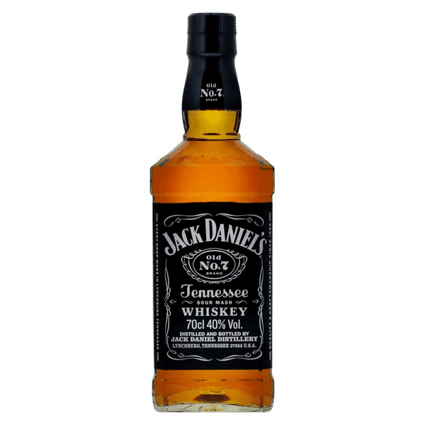 Jack Daniel's Old No. 7 Tennessee Whiskey 0,7l