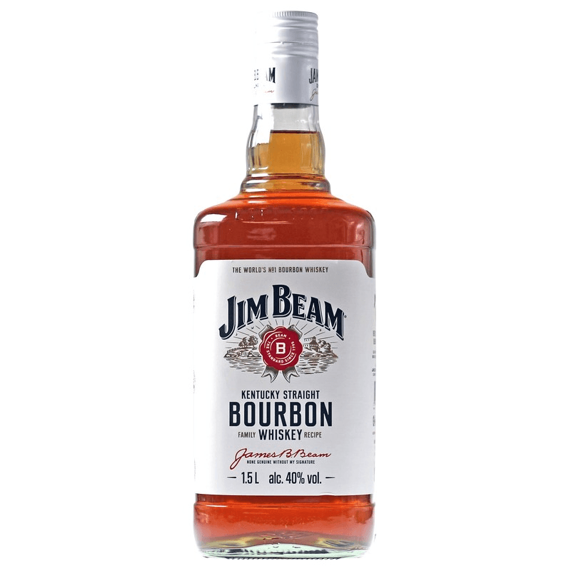 Jim Beam Kentucky Straight Bourbon Whiskey 1,5l