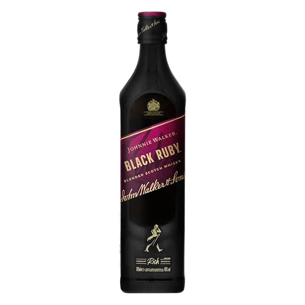 Johnnie Walker Black Ruby Blended Scotch Whisky 0,7l