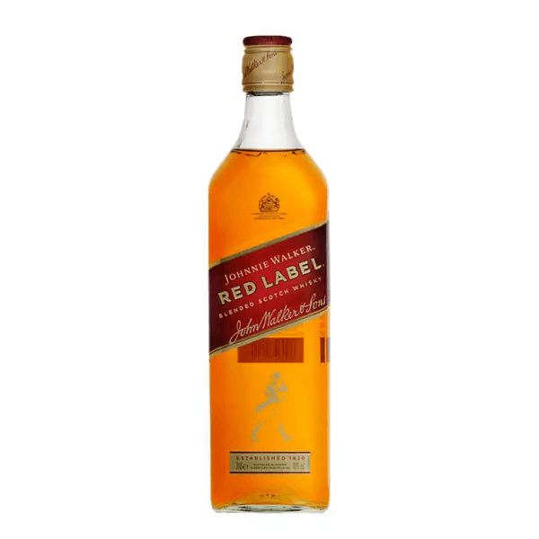 Johnnie Walker Red Label Blended Scotch Whisky 0,7l