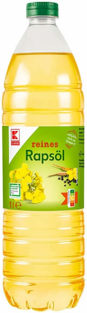 K-Classic Rapsöl 1l