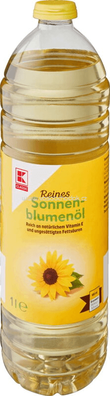 K-Classic Sonnenblumenöl 1l