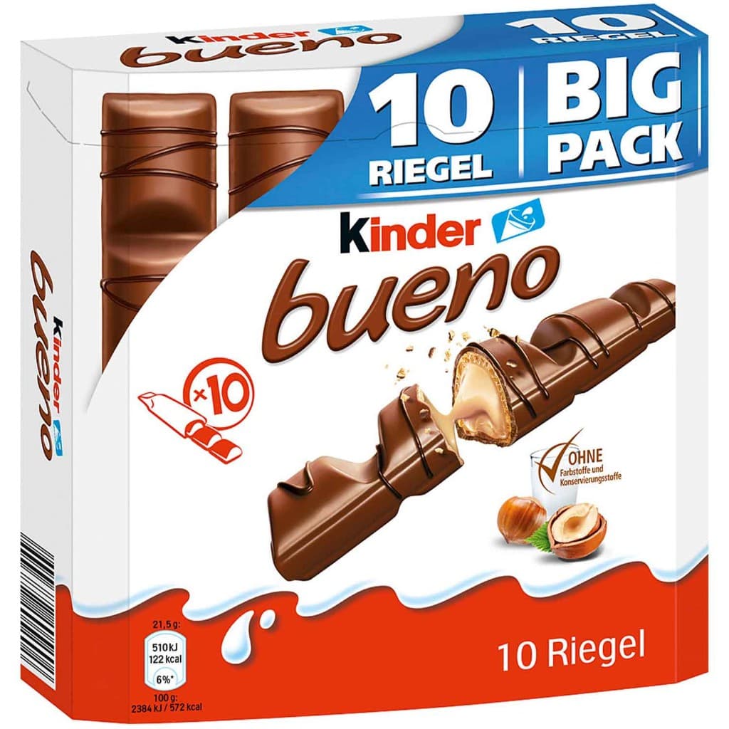 Kinder Bueno Big Pack 10er