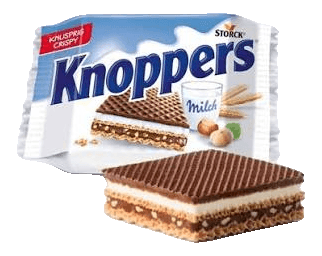 Knoppers 25g