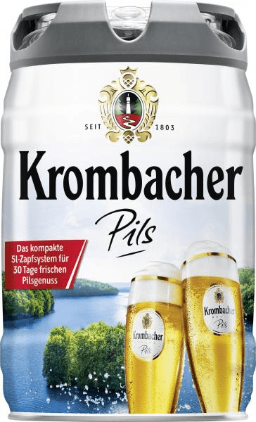 Krombacher Pils 5l Fass