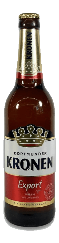 Dortmunder Kronen Export 0,5l Glas