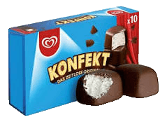 Langnese Eis Konfekt x10