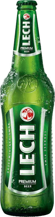 Lech Premium 0,5l Glas