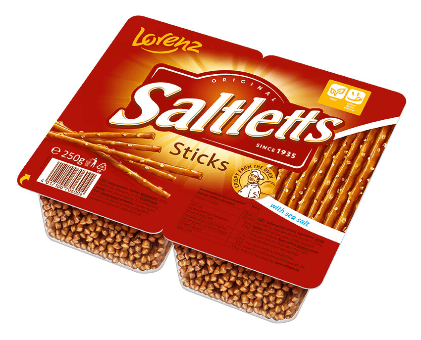 Lorenz Saltletts Sticks 250g