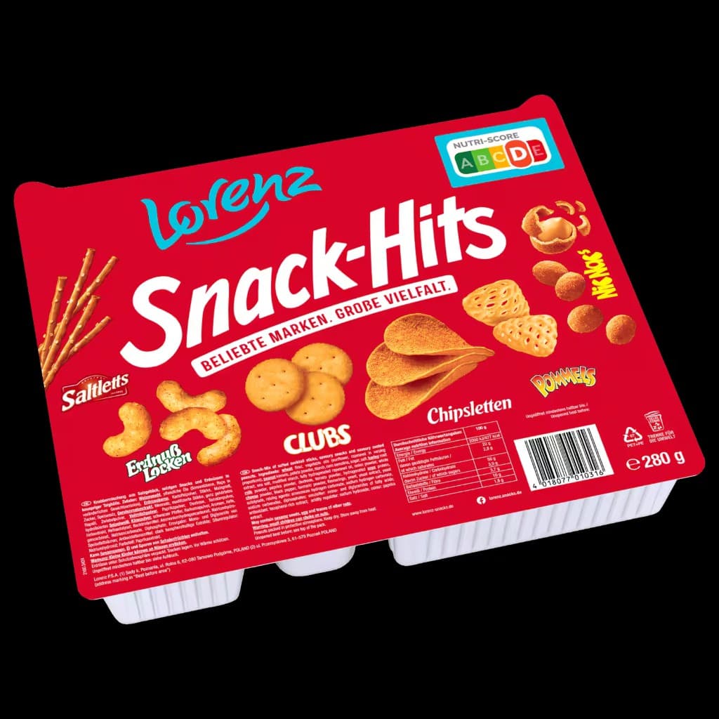 Lorenz Snack-Hits 280g