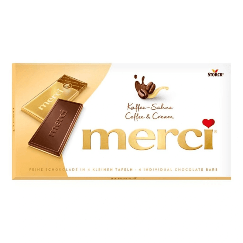 Merci Kaffee-Sahne