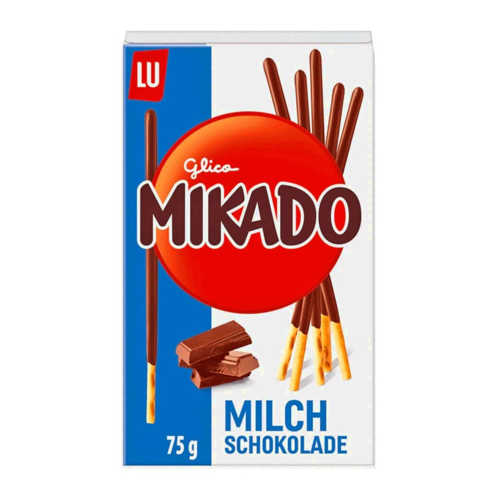 Mikado Milchschokolade 75g