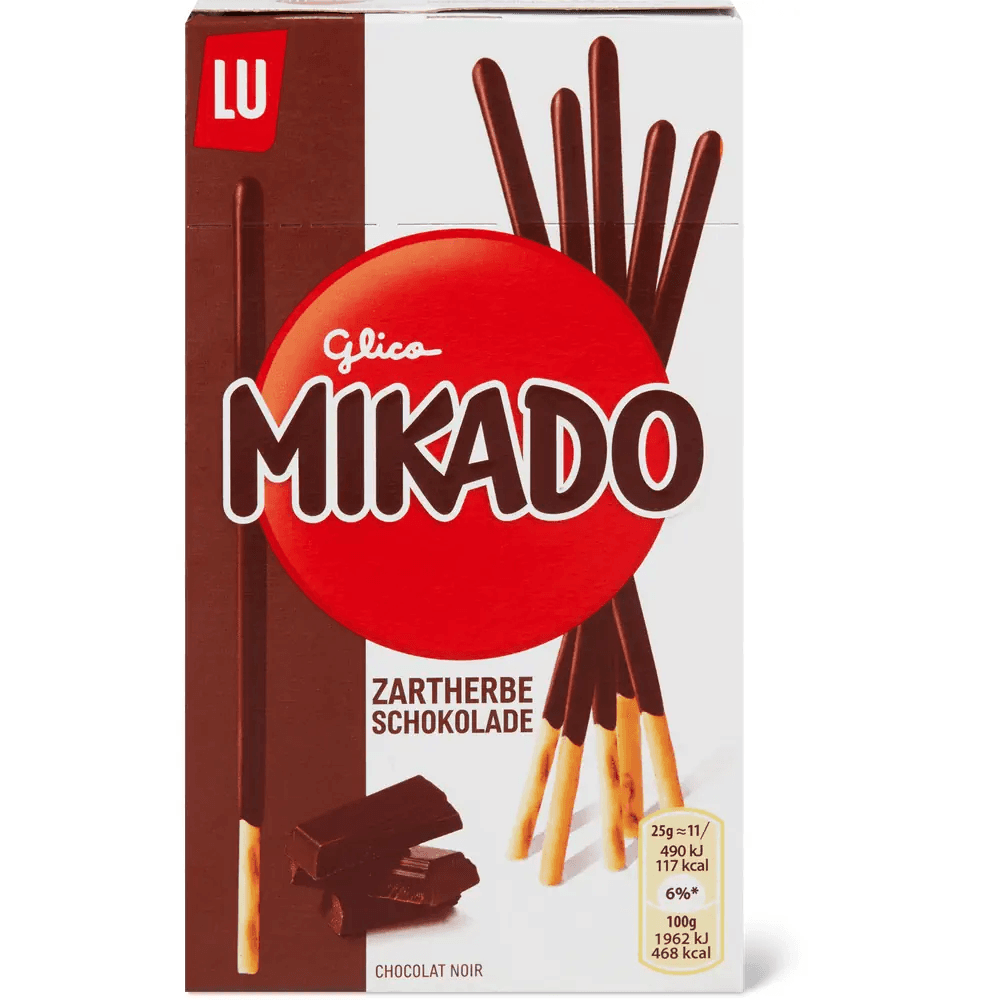 Mikado Zartherbe Schokolade 75g