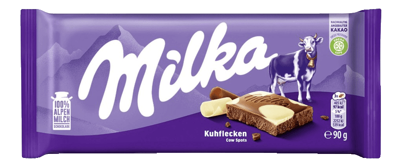 Milka Kuhflecken 90g