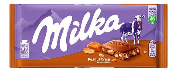 Milka Peanut Crisp