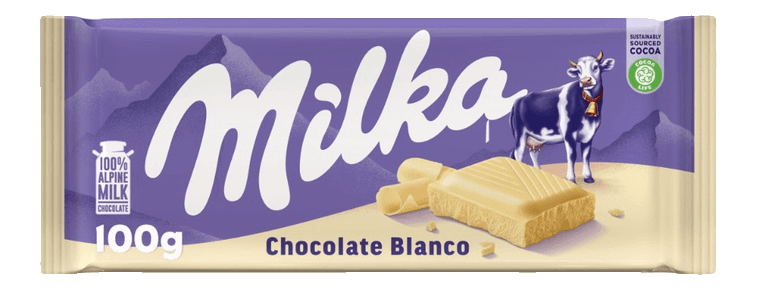 Milka Weiße Schokolade