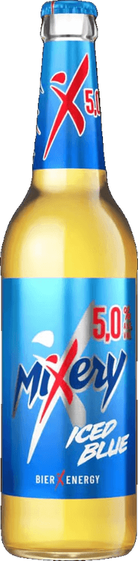 Mixery Iced Blue 0,33l Glas