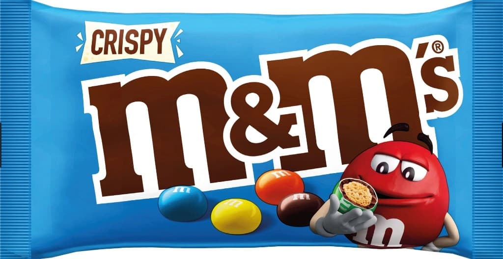 M&M’s Crispy 36g