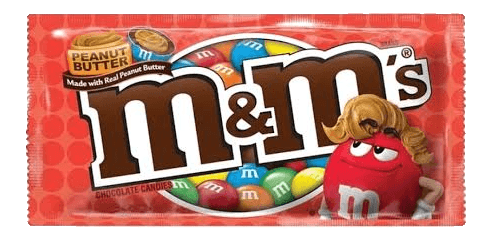M&M’s Peanut Butter
