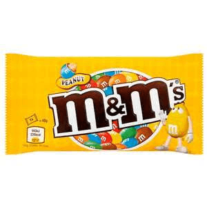 M&M’s Peanut 45g