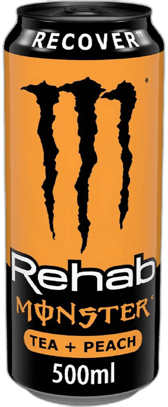 Monster Rehab Tea + Peach