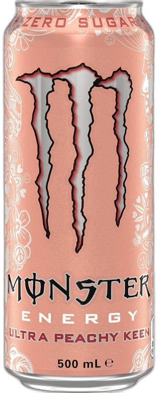 Monster Ultra Peachy Keen