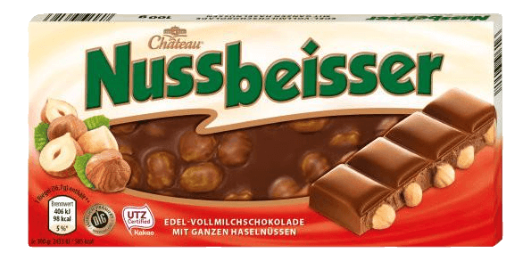 Nussbeisser Vollmilch 100g