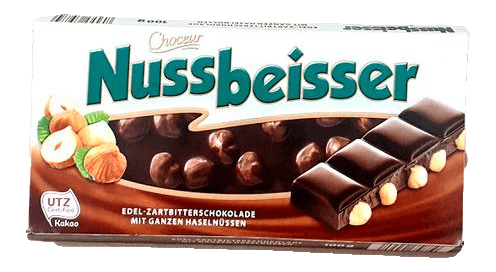 Nussbeisser Zartbitter 100g
