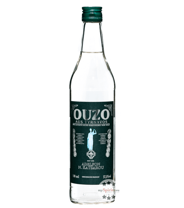 Ouzo aus Tyrnavos Katsaros 700ml
