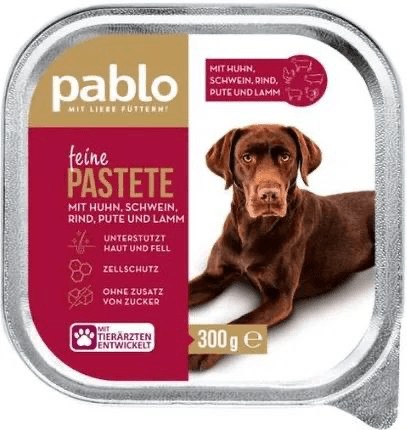 Pablo Feine Pastete Mix 300g