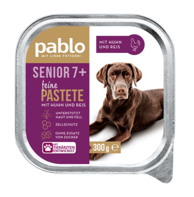 Pablo Senior 7+ Huhn & Reis 300g