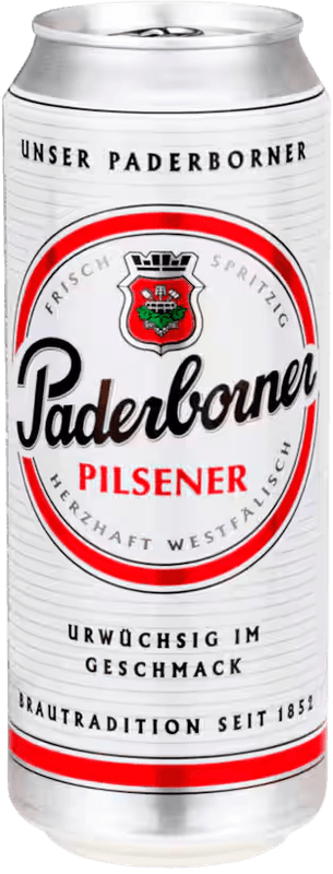 Paderborner Pilsener 0,5l Dose