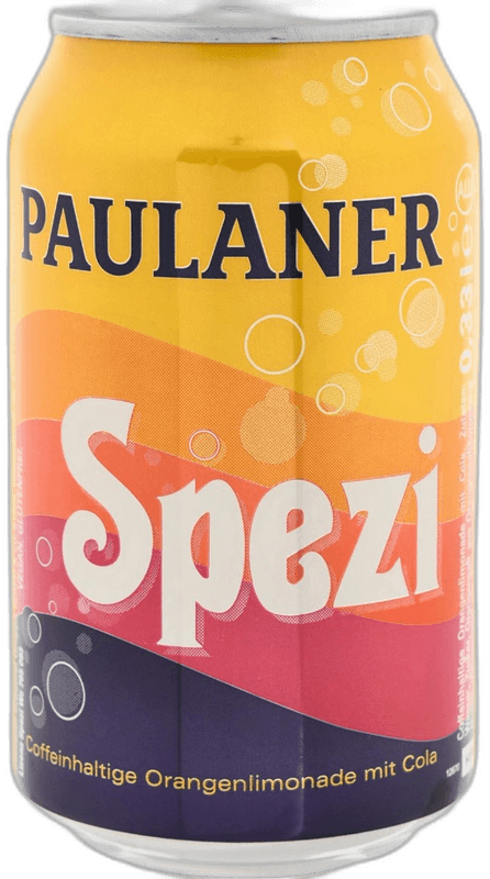 Paulaner Spezi 0,33l Dose