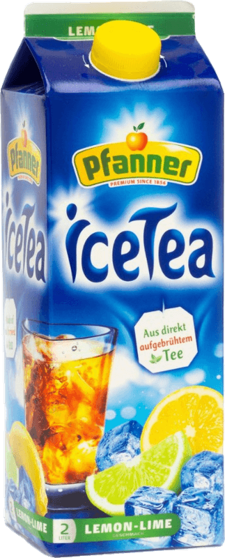 Pfanner Ice Tea Lemon 2l