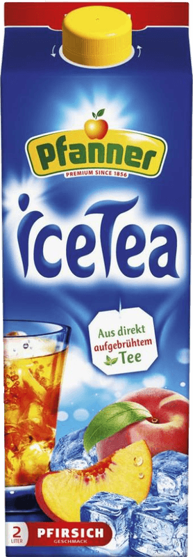 Pfanner Ice Tea Pfirsich 2l
