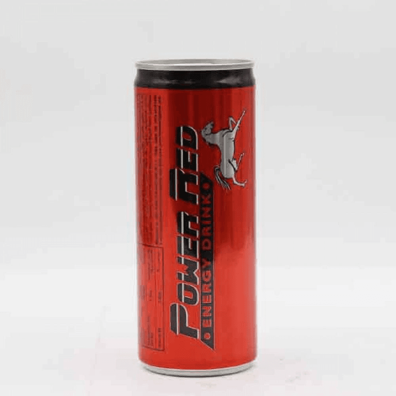 Power Red Energy Drink 0,25l