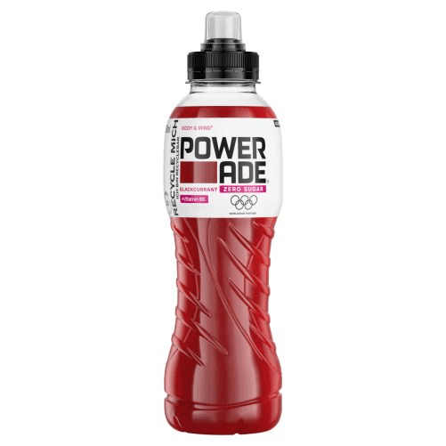 Powerade Blackcurrant Zero