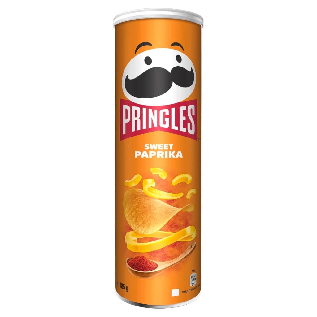 Pringles Sweet Paprika 185g