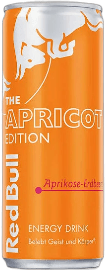 Red Bull Apricot Edition Aprikose-Erdbeere