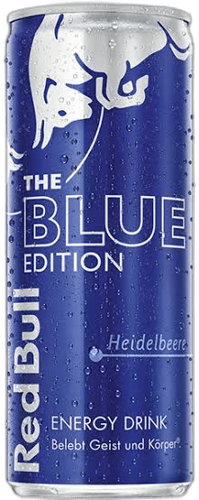 Red Bull Blue Edition Heidelbeere
