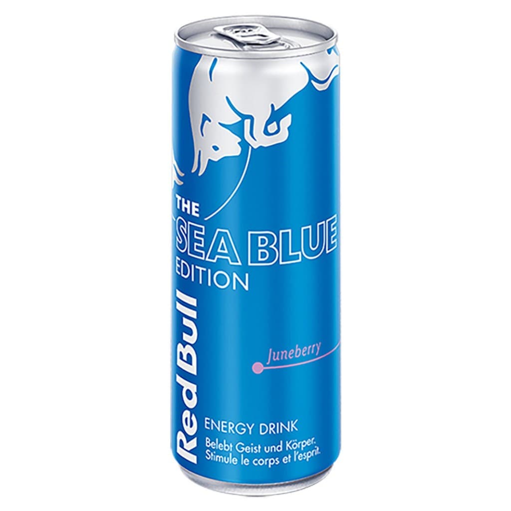 Red Bull Sea Blue Edition Juneberry