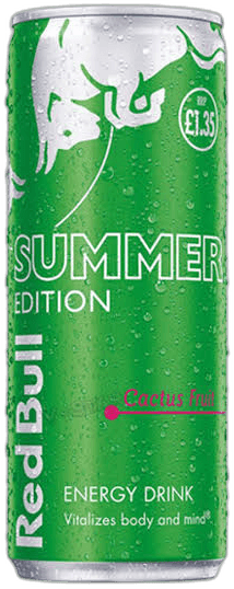 Red Bull Summer Edition Kaktusfrucht