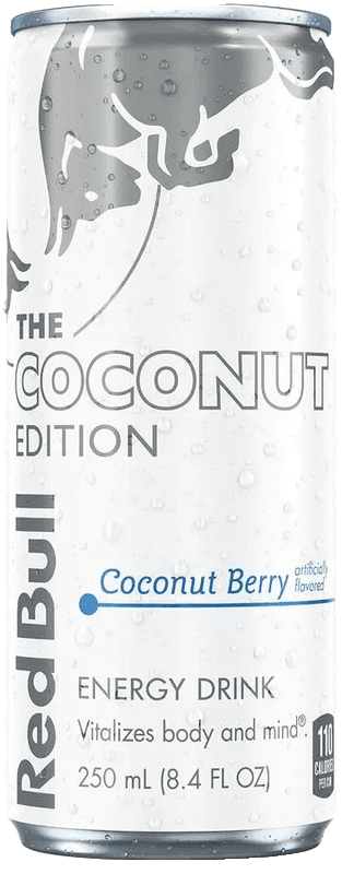 Red Bull Coconut Edition Kokos-Blaubeere