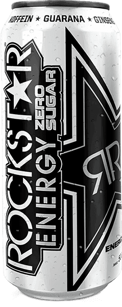 Rockstar Energy Zero Sugar