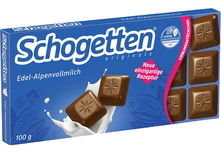 Schogetten Edel-Alpenvollmilch 100g