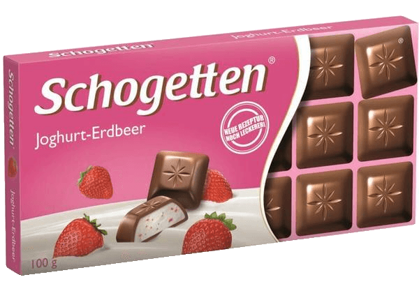 Schogetten Joghurt-Erdbeer 100g