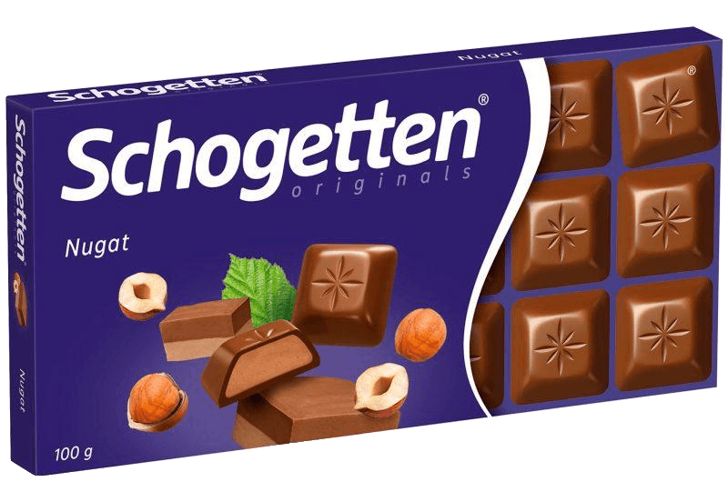 Schogetten Nugat 100g