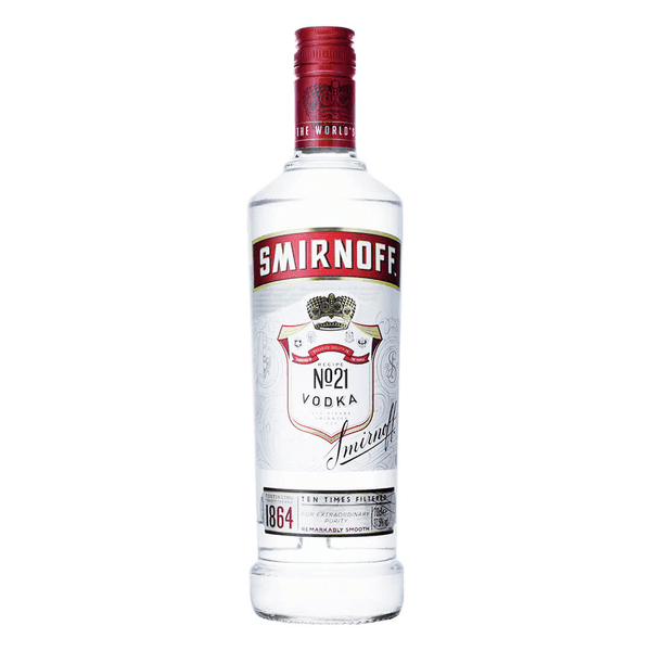 Smirnoff No. 21 Red Label Vodka 0,7l