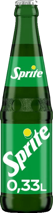 Sprite 0,33l Glas