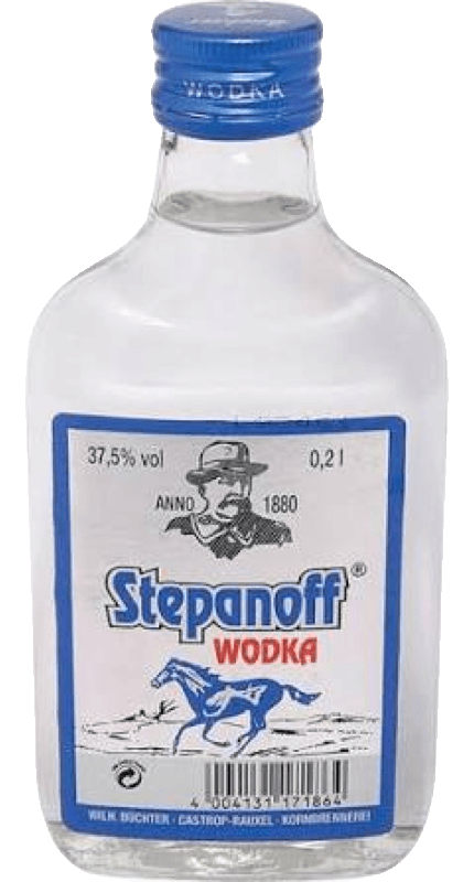 Büchter Stepanoff Wodka 0,2l